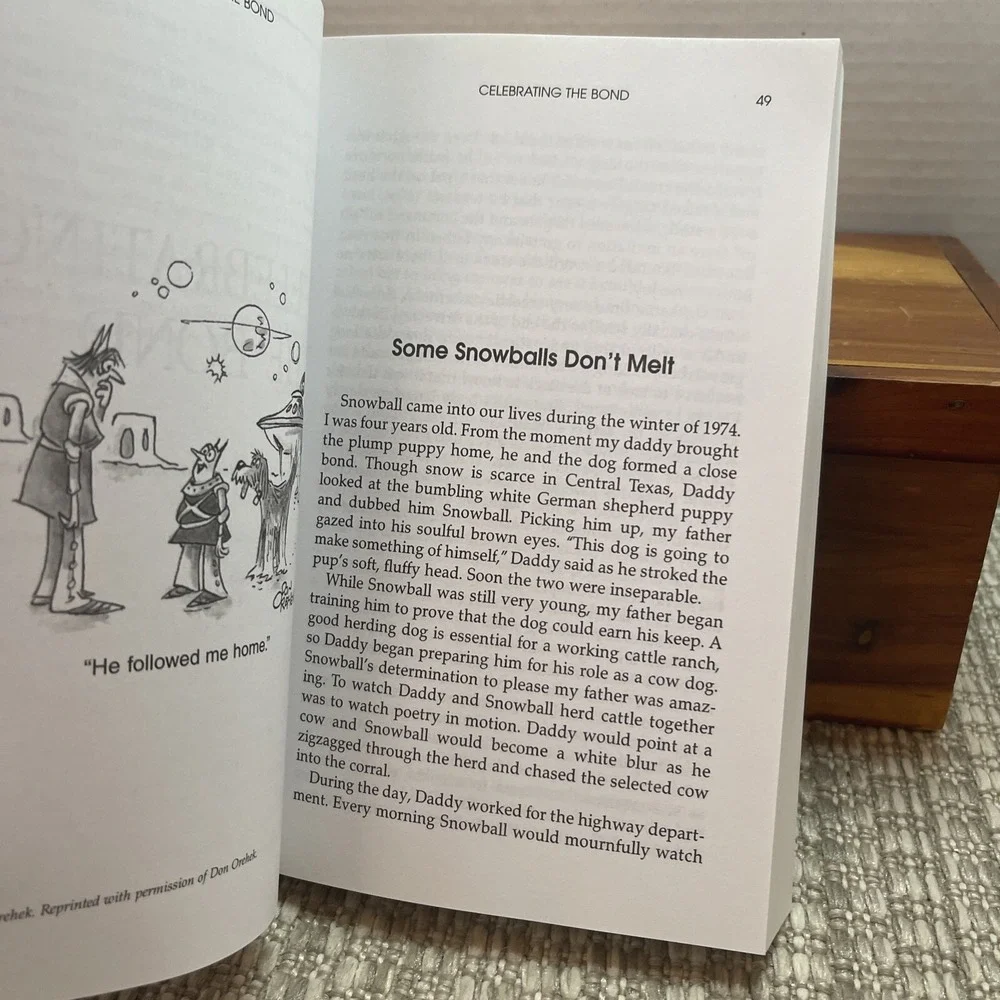 Chicken Soup for the Dog Lover's Soul‎ Stories Canine Companion Comedy